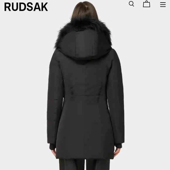 Rudsak | Atelier Noir Winter Jacket - Picture 7 of 7